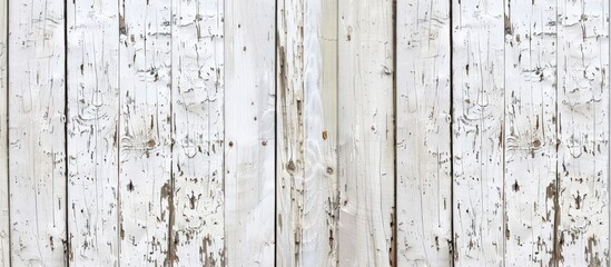 White wooden panel texture background