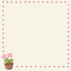 Easter, flower, cute background 