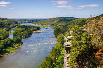 Overlook at Harpers Ferry National Historical Park