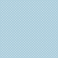 Green and white polka dot pattern, seamless texture background. Minimal fashionable design. Polka dots trendy background, tile. For fabric pattern, card, decor, wrapping paper