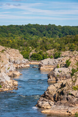 Great Falls Park, National Park Service site in Virginia