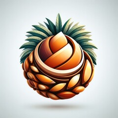 Creative Logo Inspired by Palm Plantations