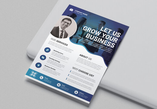 Business Flyer Layout