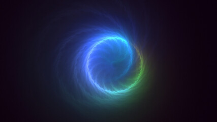 3D manual rendering abstract round hole light background. Its not AI Generatd illustration.