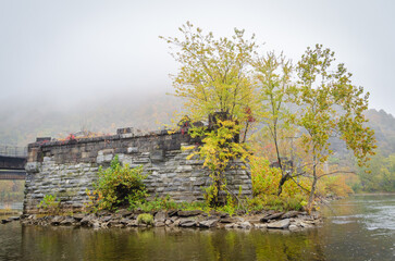 Bridge Ruins at Harpers Ferry National Historical Park