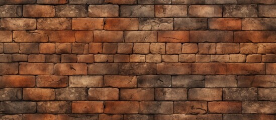 Fototapeta premium Seamless brick pattern