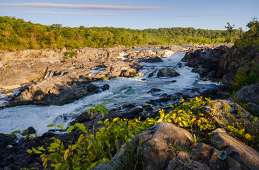 Fototapeta premium Great Falls Park, National Park Service site in Virginia