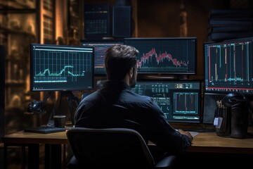 The Ultimate Tech Setup. Fictional character created by Generated AI. 