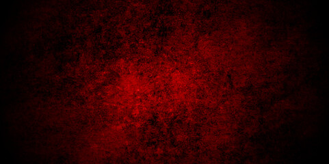 Abstract design with red grunge background old dark red paper texture background .Modern and grunge marbled bark or stone design, Border from grunge white text or space 