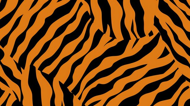 tiger skin motif background