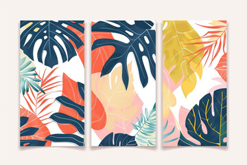 set of tropical patterns