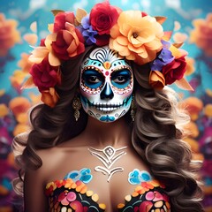 Día De Los Muertos - Mexico 