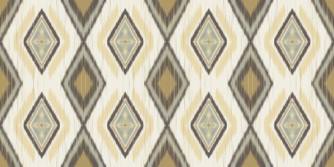 Ethnic fabric.beautiful pattern. folk embroidery,bohemian style,aztec geometric art ornament print.ethnic abstract Inkatha art.Seamless fabric.design for fabric, carpet, wallpaper, clothing