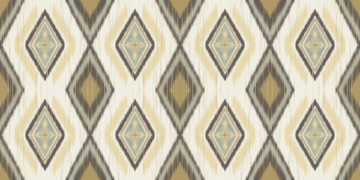 Ethnic fabric.beautiful pattern. folk embroidery,bohemian style,aztec geometric art ornament print.ethnic abstract Inkatha art.Seamless fabric.design for fabric, carpet, wallpaper, clothing