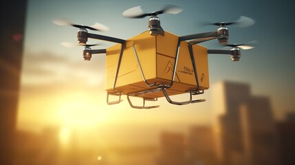 Drone Delivery: Delivering Post Package Technology


