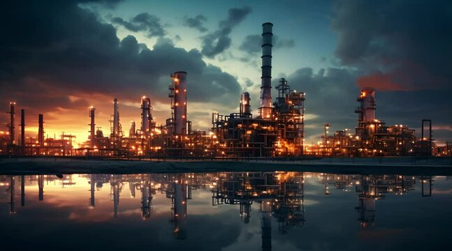 The petrochemical industry is approaching nightfall