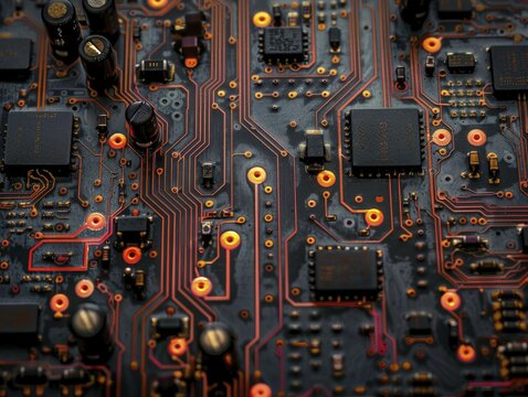 Biocomputing Circuits. Abstract Logic Gates of Living Computers.