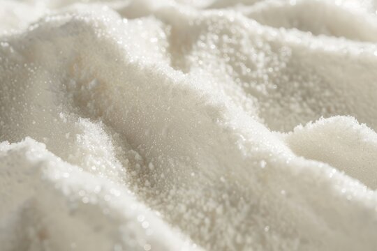  a super absorbent polymer powder, potential for absorbing large volumes of liquid, useful in agricultural and hygiene products