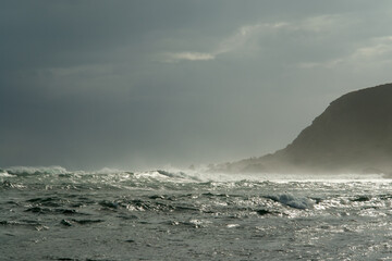 Coastal Scenery at Trial Harbour near Zehan, Tasmania, Australia