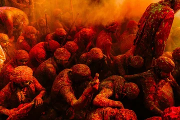 Fotobehang hot chili pepper © HussainNawaz