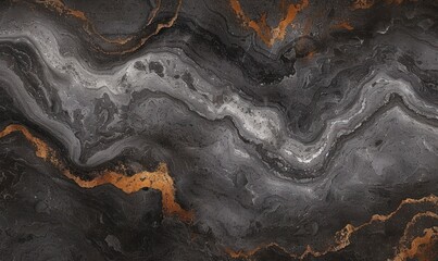 Dark gray marble texture high resolution background