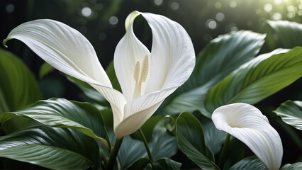 spathiphyllum of the valley