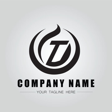 technology company logo vector image