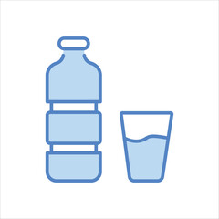 Water icon editable stock vector stock