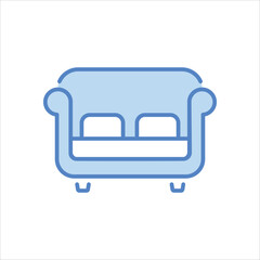 Sofa  icon editable stock vector stock