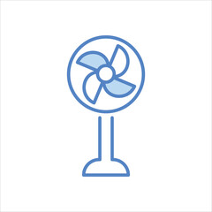 Fan  icon editable stock vector stock