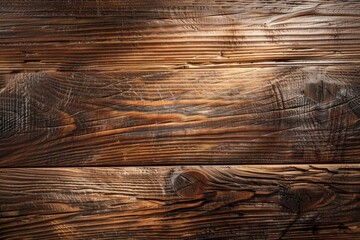 Brown hardwood table texture closeup with grainy natural wood grain pattern in detail. Versatile background for interior design, home decor, woodworking projects, product displays, and rustic themed