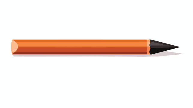 Pencil tool office isolated icon vector illustration