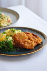 fried chicken nuggets