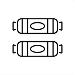 Bolster  icon editable stock vector stock