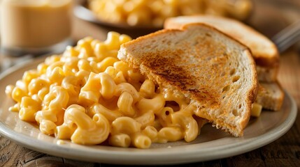 Capture the nostalgia of childhood favorites like macaroni and cheese and PB&J sandwiches - Powered by Adobe