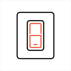 Switch icon editable stock vector stock