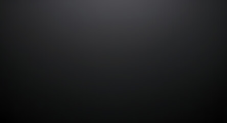 Abstract black gradient background that looks modern blurry wallpaper Empty black color studio room background, background, grey, gradient, black, design, texture, abstract, dark. ai - obrazy, fototapety, plakaty