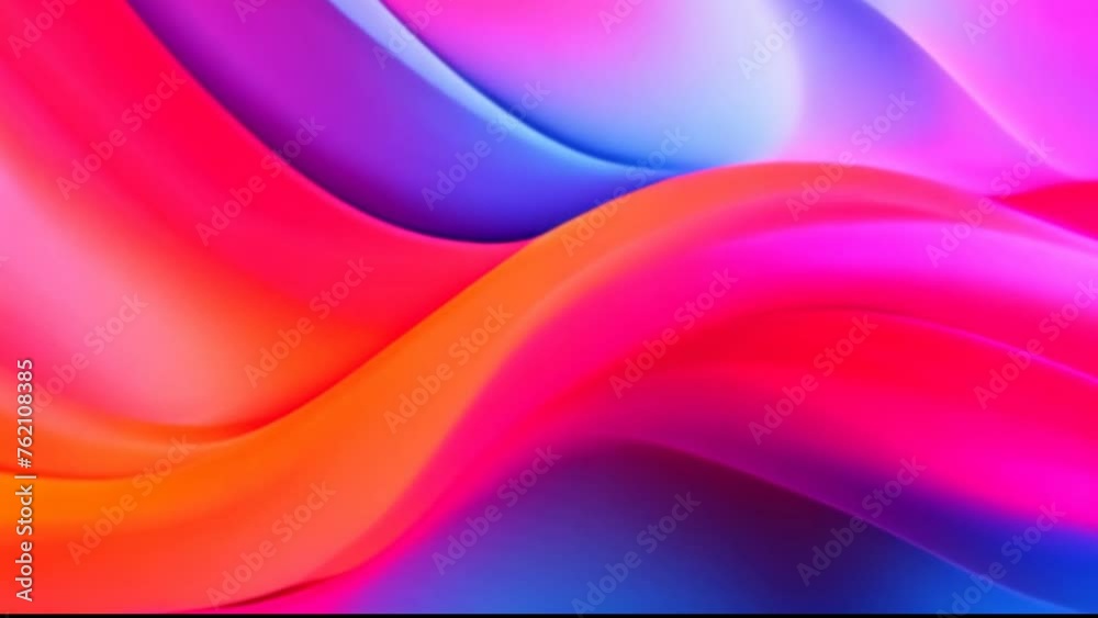 Poster swirling abstract background with flowing waves