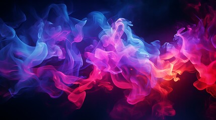 A Mesmerizing Dance of Abstract Smoke 