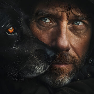 Craft emotive photographs that reveal the soulful eyes and expressive faces of animals and their human partners