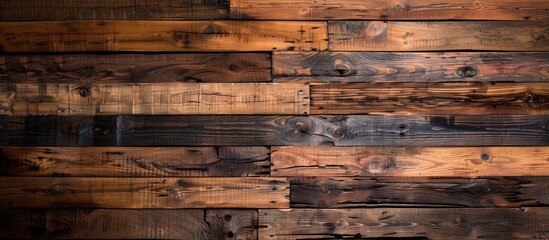 Plank Wood Wall Background