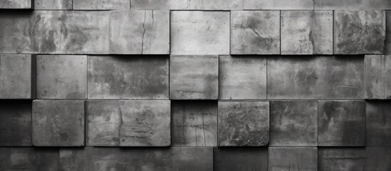 Black and white desktop background with concrete texture.