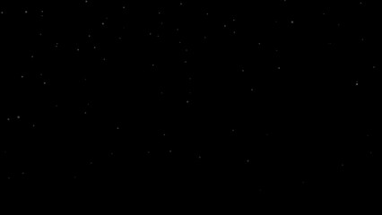 Real dust particles floating in the air on black screen. Ambient particles for videos and compositions. 4k video. Dust Particles Background. Macro slow motion shot, Use blending mode - Powered by Adobe