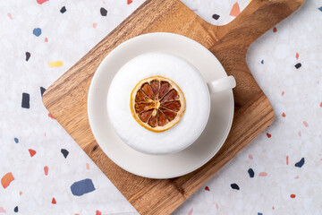 Cafe, coffee, egg, bacon, sandwich, toast, fruit, vegetable, clam chowder, soup, bread, cream, latte, sweet pumpkin, chalice, crumble, black sesame, latte, gingerblanc,