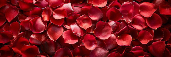 red rose on dark background, banner