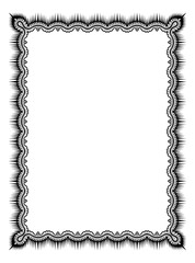 colorful borders  illustrator  