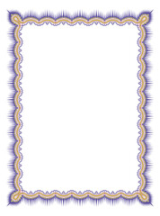 colorful borders  illustrator  