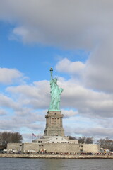 Fototapeta premium statue of liberty