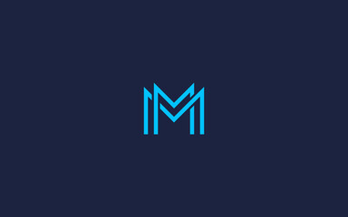 letter m logo icon design vector design template inspiration