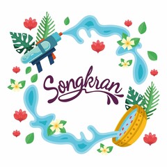 Songkran Traditions, Songkran Festival 